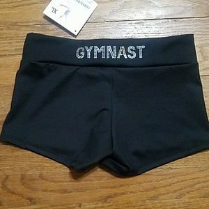 Kids Gymnast Shorts